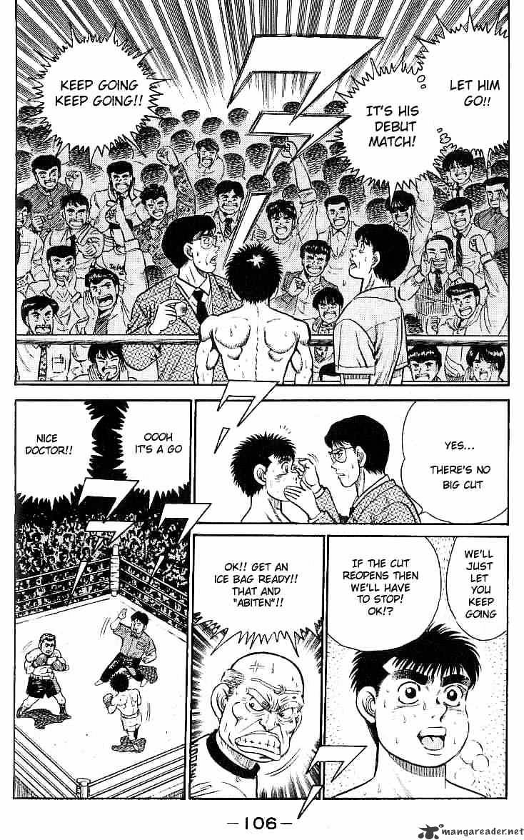 Hajime no Ippo: Fighting Spirit, Chapter 21 image 04